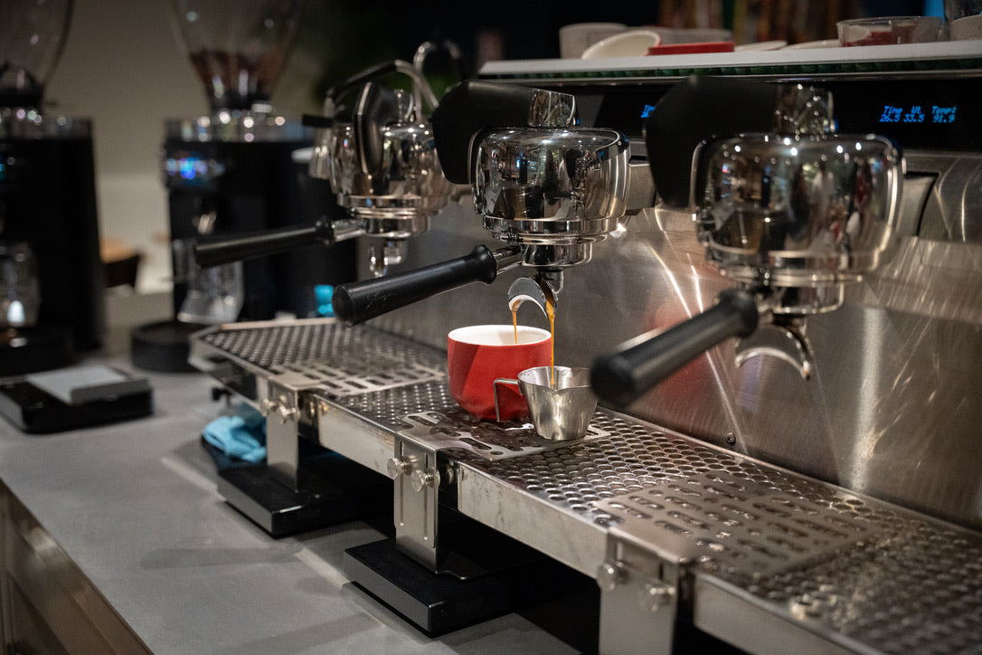 Professional Barista Bootcamp at BRÜ Specialty Coffee Basel