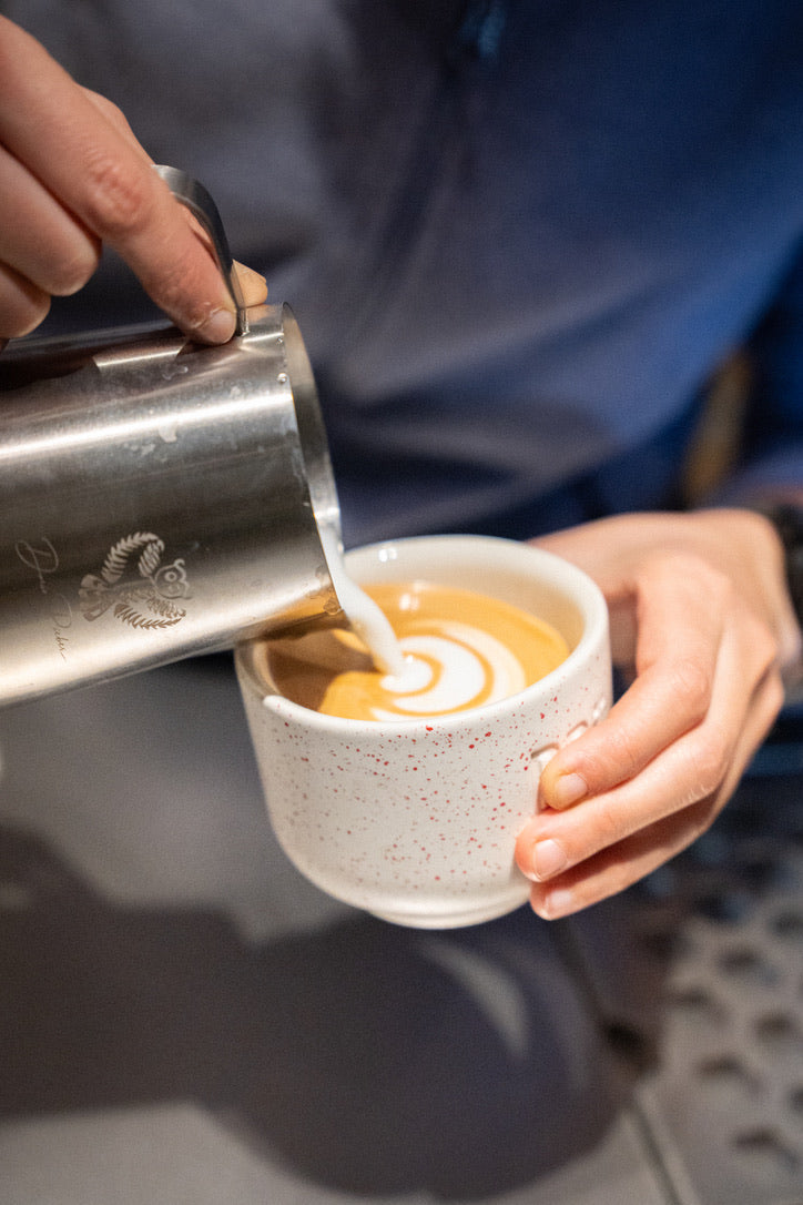 Latte Art Masterclass at BRÜ Specialty Coffee Basel