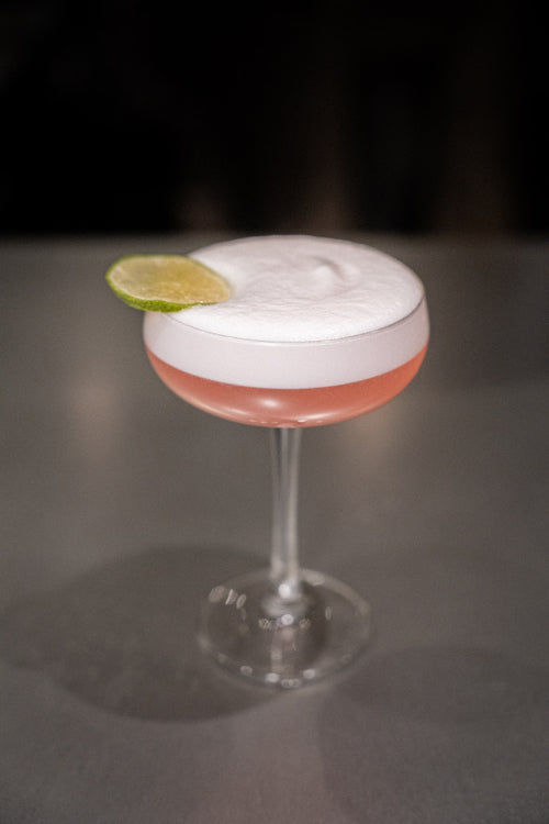 Pornstar Martini cocktail at Brü Specialty Coffee