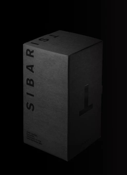 Sibarist Brewing System with specialty coffee filters and exchanger for immersion and cold brew