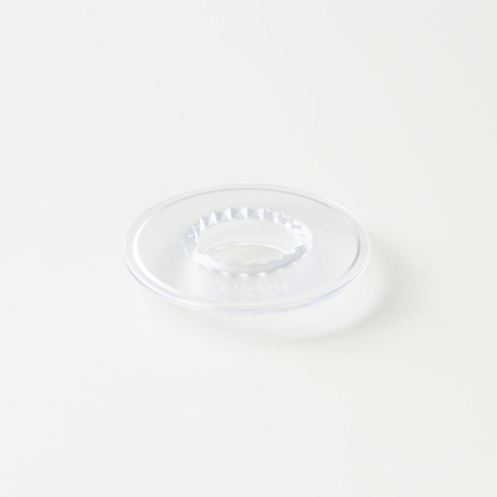 Origami Dripper Base Transparent AS resin
