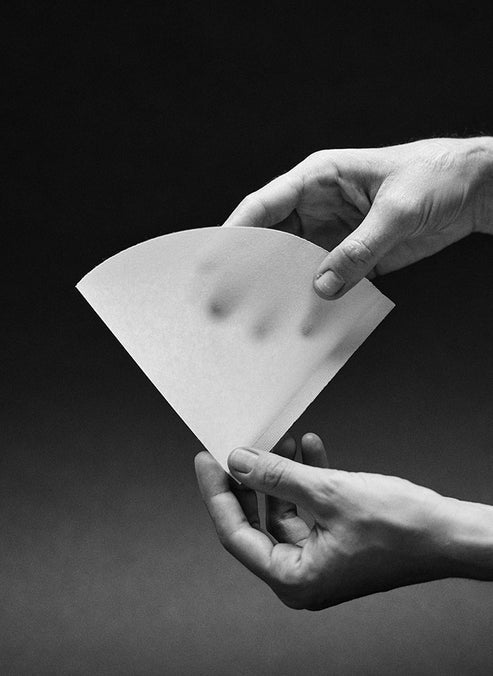 Sibarist CONE specialty coffee filter for V60 pour-over brewers — precision paper filter