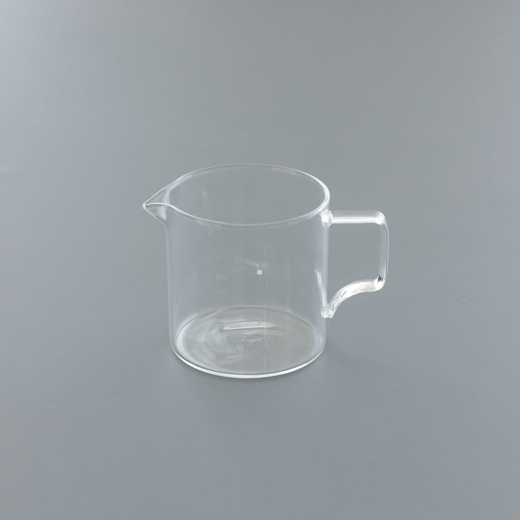 Kinto OCT Coffee Jug — heat-resistant glass server with octagonal design