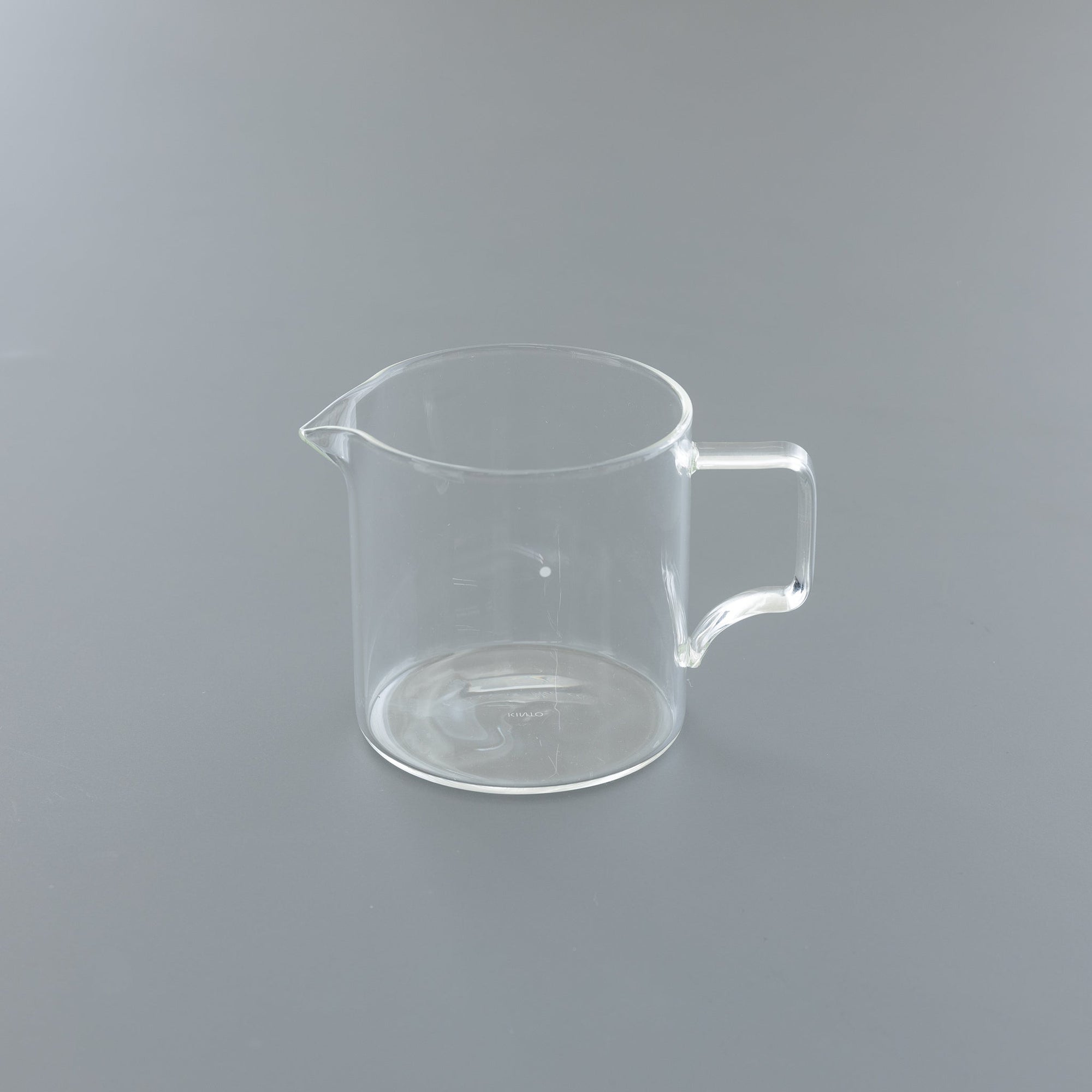 Kinto OCT Coffee Jug — heat-resistant glass server with octagonal design