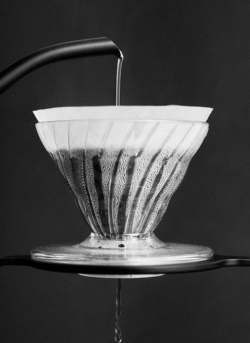 Brü Specialty Coffee home brewing course — master precision pour-over and manual filter coffee techniques