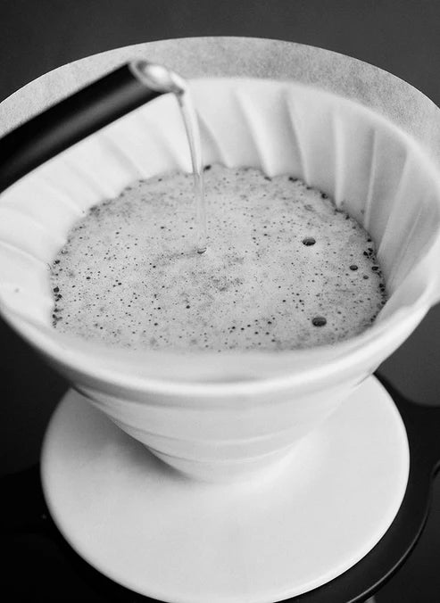 Sibarist CONE specialty coffee filter for V60 pour-over brewers — precision paper filter