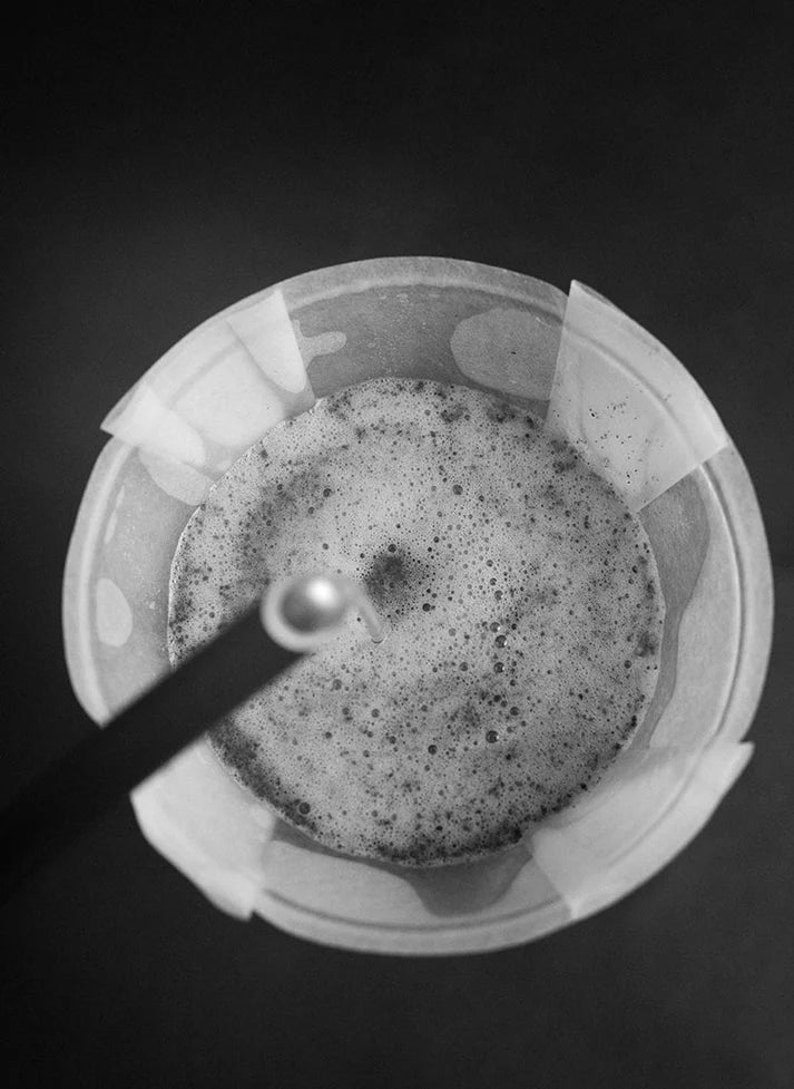 Brü Specialty Coffee home brewing course — master precision pour-over and manual filter coffee techniques
